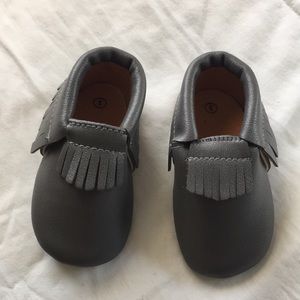 Baby moccasins